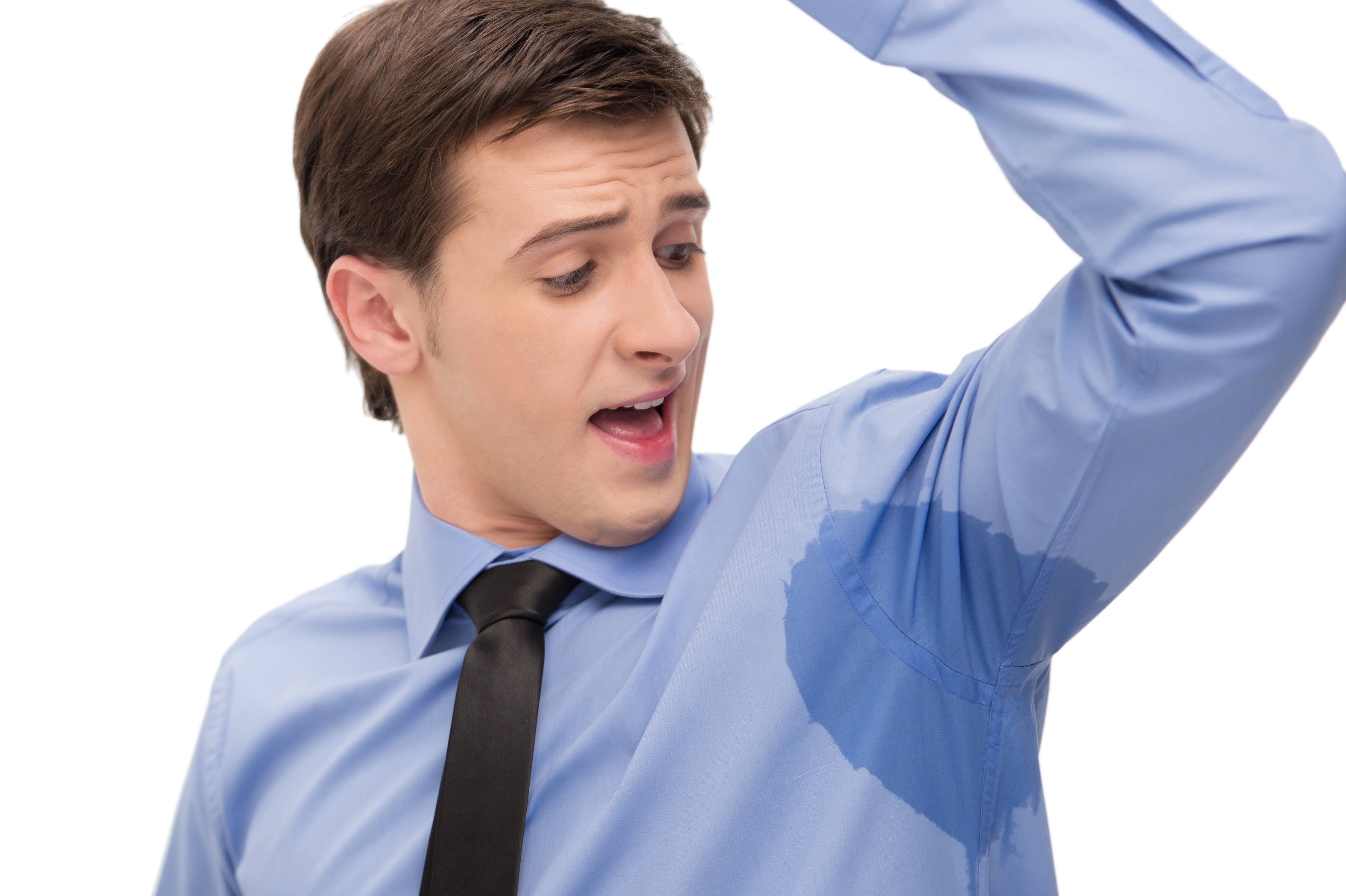 changes to help with excessive sweating armpits